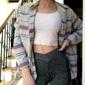Oversized BDG flannel